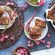 Sweet & Colorful Foodie Table Decoration Close-Up