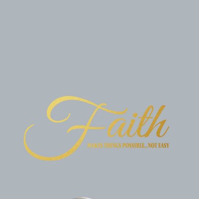 Charlton Home® Faith Makes Things Possible Wall Decal