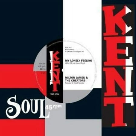 JAMES MELVIN & THE CREATORS / KENARD - My Lonely Feeling / What Did You Gain By That? - Vinyl (7-Inch)