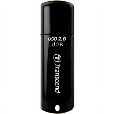 Transcend Information Transcend JetFlash 350 - USB flash drive - 8 GB