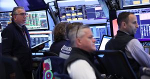 Wall Street Holds Steady Just Below Recent Records