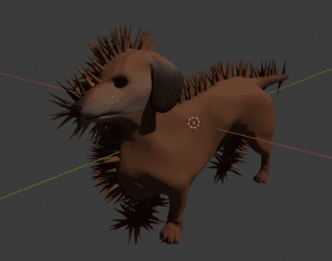 Man Tries to Create 3D Digital Model of Deceased Dog, Ends Up with Spiky Monstrosity