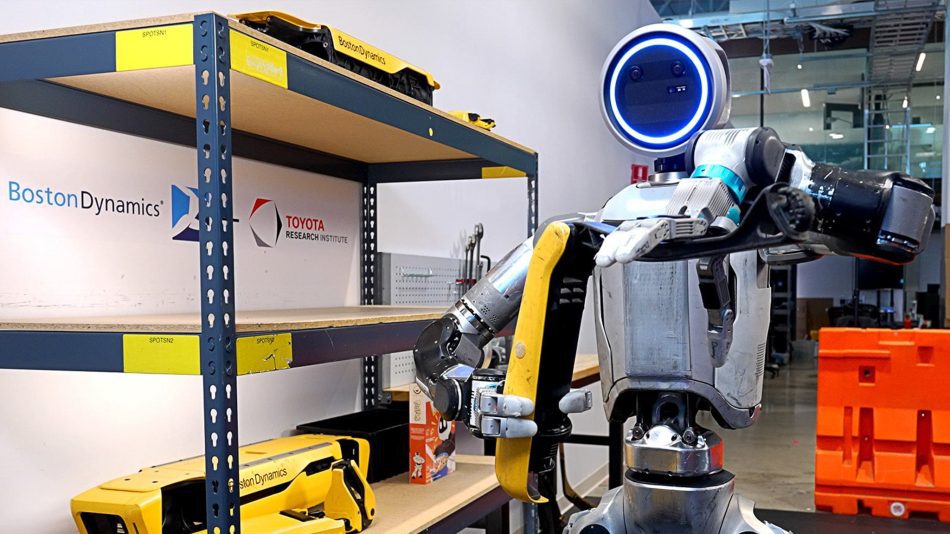 Two Tesla Competitors Join Forces for Humanoid Robot Breakthrough