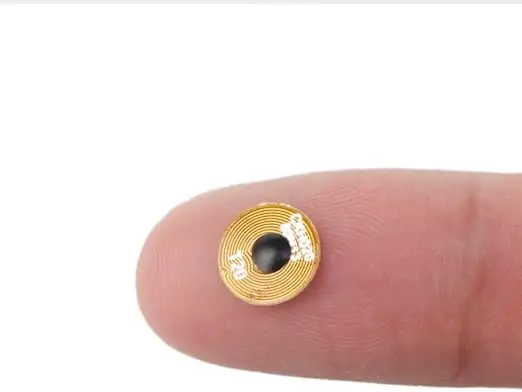 10pcs 8MM FPC rfid tga Mini Flexible high Frequency Mini NFC Electronic tag Bluetooth Pairing Mini RFID Asset tag 213 chip
