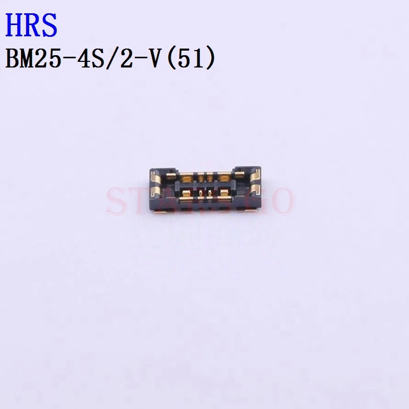10PCS BM25/BM25U Series BM25-4S/2-V BM25-4P/2-V BM25U-4S/2-V BM25U-4P/2-V (51) 0.4mm mobile phone battery BTB connector