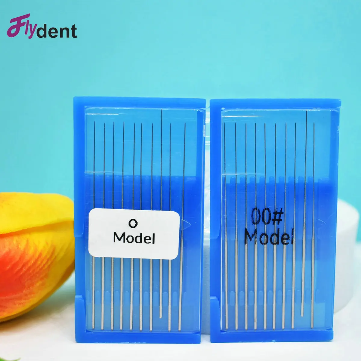 10Pcs/Pack Dental Instrument Barbed Broaches Endondontic Root Canal Cleaning Smooth Needle 0 00 000 Dentist Tool