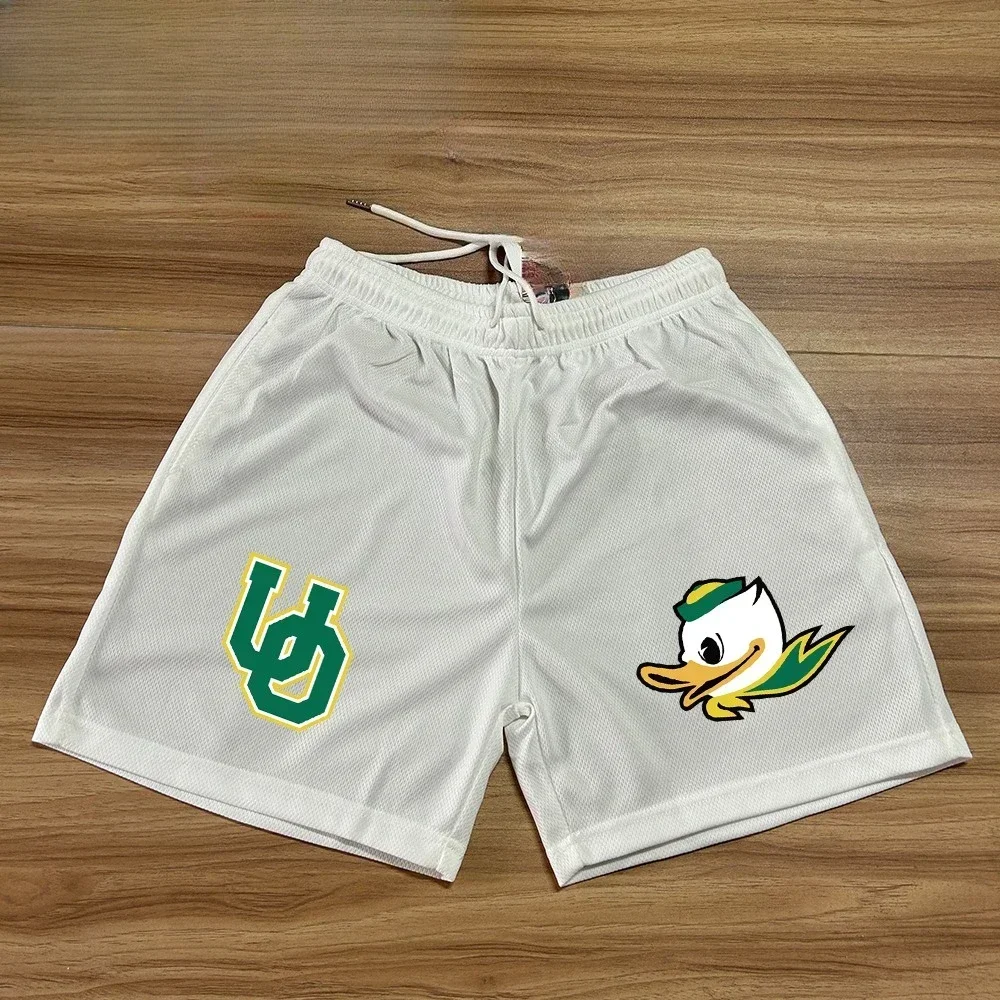 2025 American Style NCAA GROWLERS Basketball Men's Shorts Beach Shorts Quarters Fitness Shorts Quick-drying Absorb Sweat