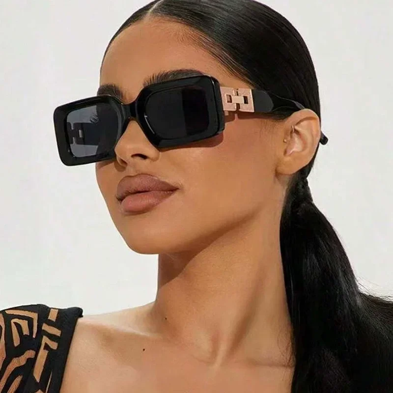 2025 New Fashion Square Sunglasses Women Brand Designer Retro Sunglass Rectangle Sun Glasses Female UV400 Eyewears