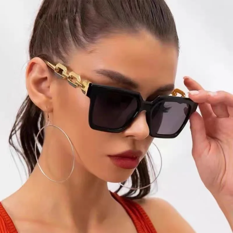 2025 New Women Rectangle Vintage Sunglasses Brand Designer Retro Points Sun Glasses Female Lady Eyeglass Cat Eye Driver Goggles