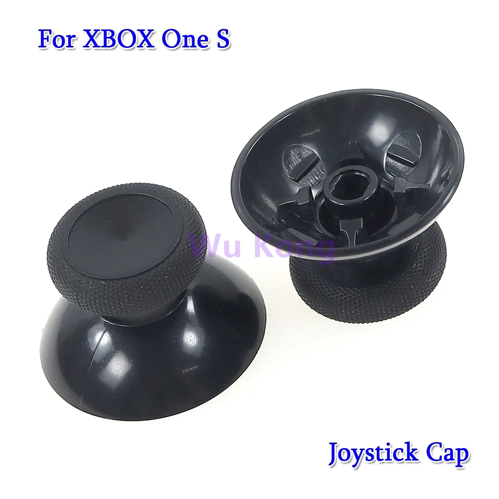 2PCS Replacement Thumbsticks For XBOX ONE Slim Controller Analog Thumb Sticks for XBOX ONE S X Original Joystick Caps Repair