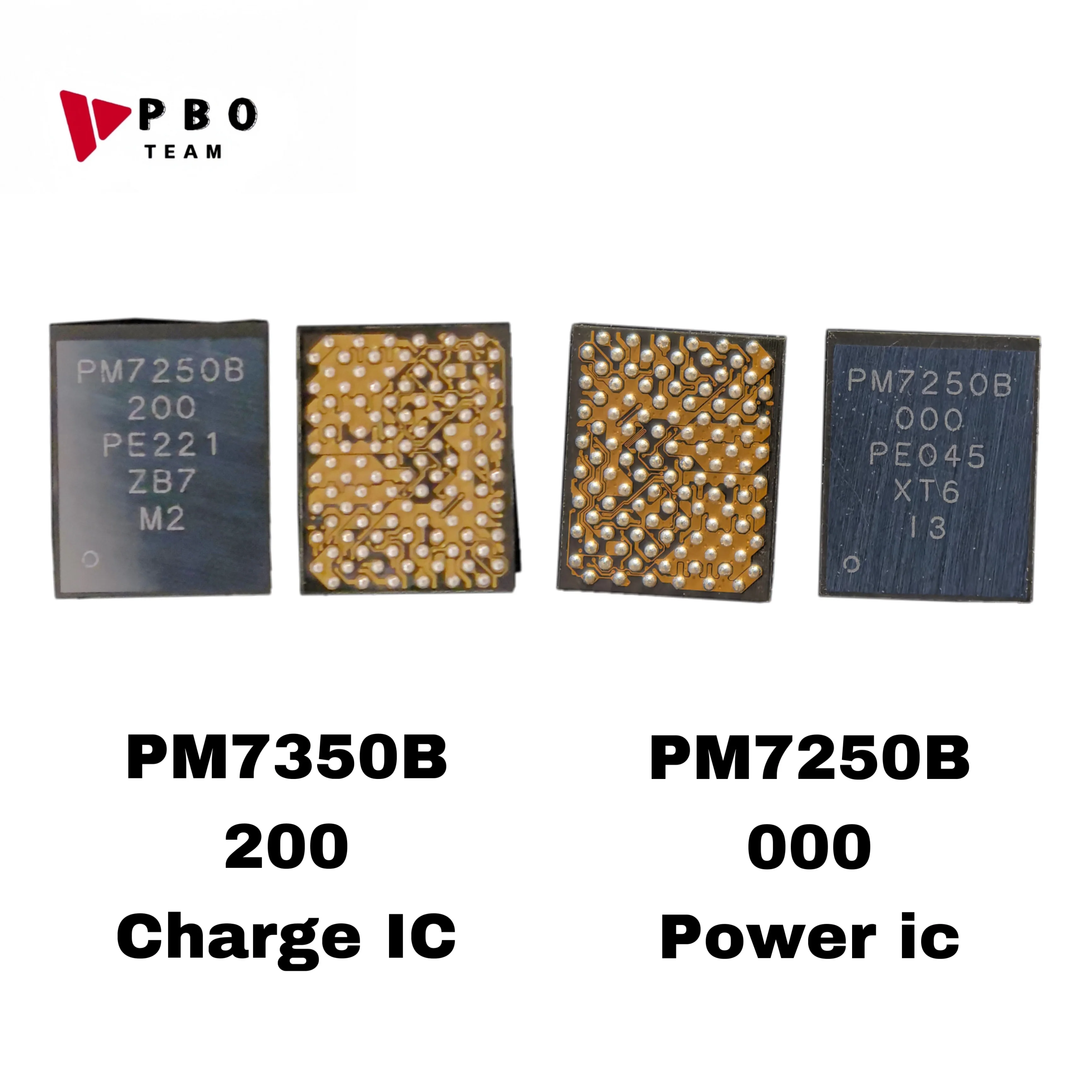 3-20PCS PM7250B 000 Power management ic PM7250B 200 Power supply ic chip charge ic PMIC