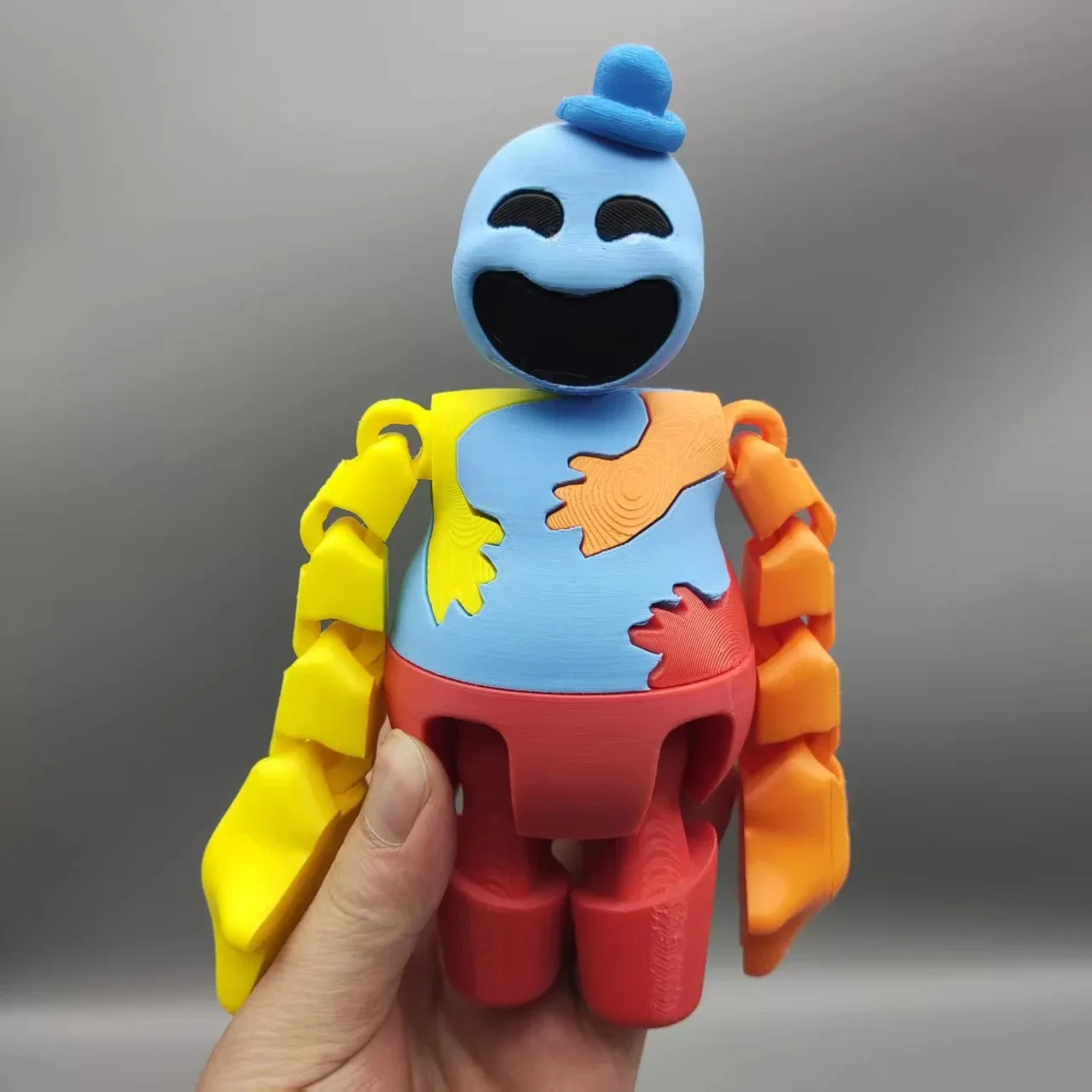 3D Doeys Doe Bobby Toys Cartoon Cute Doughman Desktop Decoration Ornament3d Nightmare Animal Game Toy Model Gift