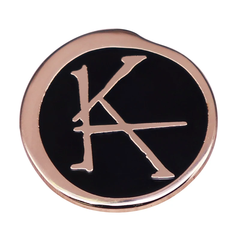 American Author Stephen King enamel pin badge