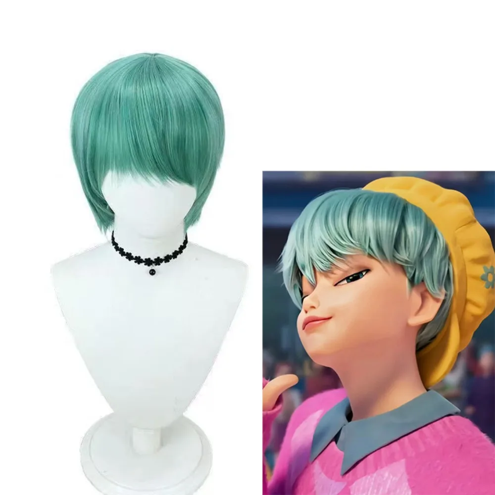 Anime Cosplay Wigs Full Set Synthetic Hair Luxury Witch Team for Mira Lumi Zoe All Characters Realistic Styling Ready