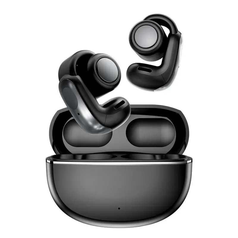 B0SE Ultra Open Ear Clip Headphones True Wireless Earbuds Sports Earphones Waterproof TWS Gaming Headest With Mic