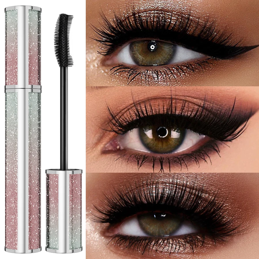 Black waterproof Mascara for all Lengthening make up products Eyelash Extension Eye Lashes mascara 4d effect Korean cosmeti