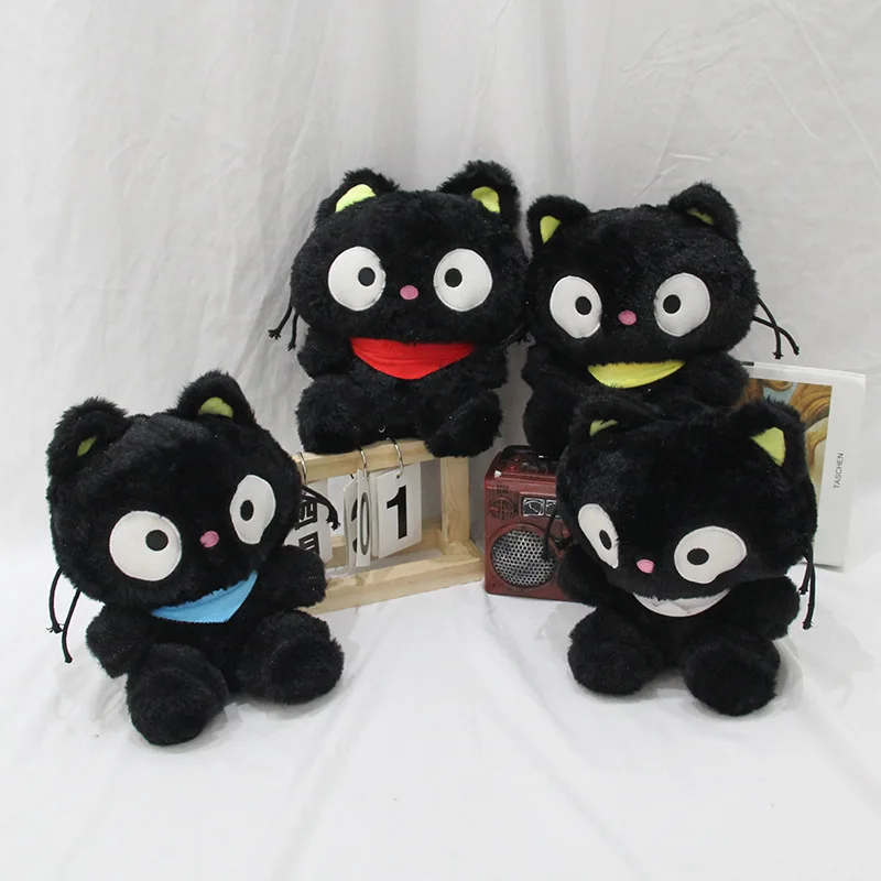 Cute Cartoon Black Chococat Plush Chocolate Cat Plush Toys Animal Stuffed Plush Soft Doll Cute Mini Toys Child'S Birthday Gift