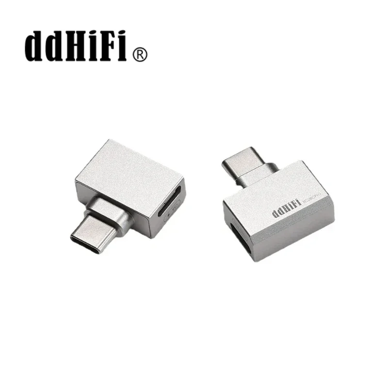 DD ddHiFi TC28C Pro USB-C to USB-C OTG and Power Adapter for Android Phone, iPad, PC, Allowing Enjoying Music While Charging