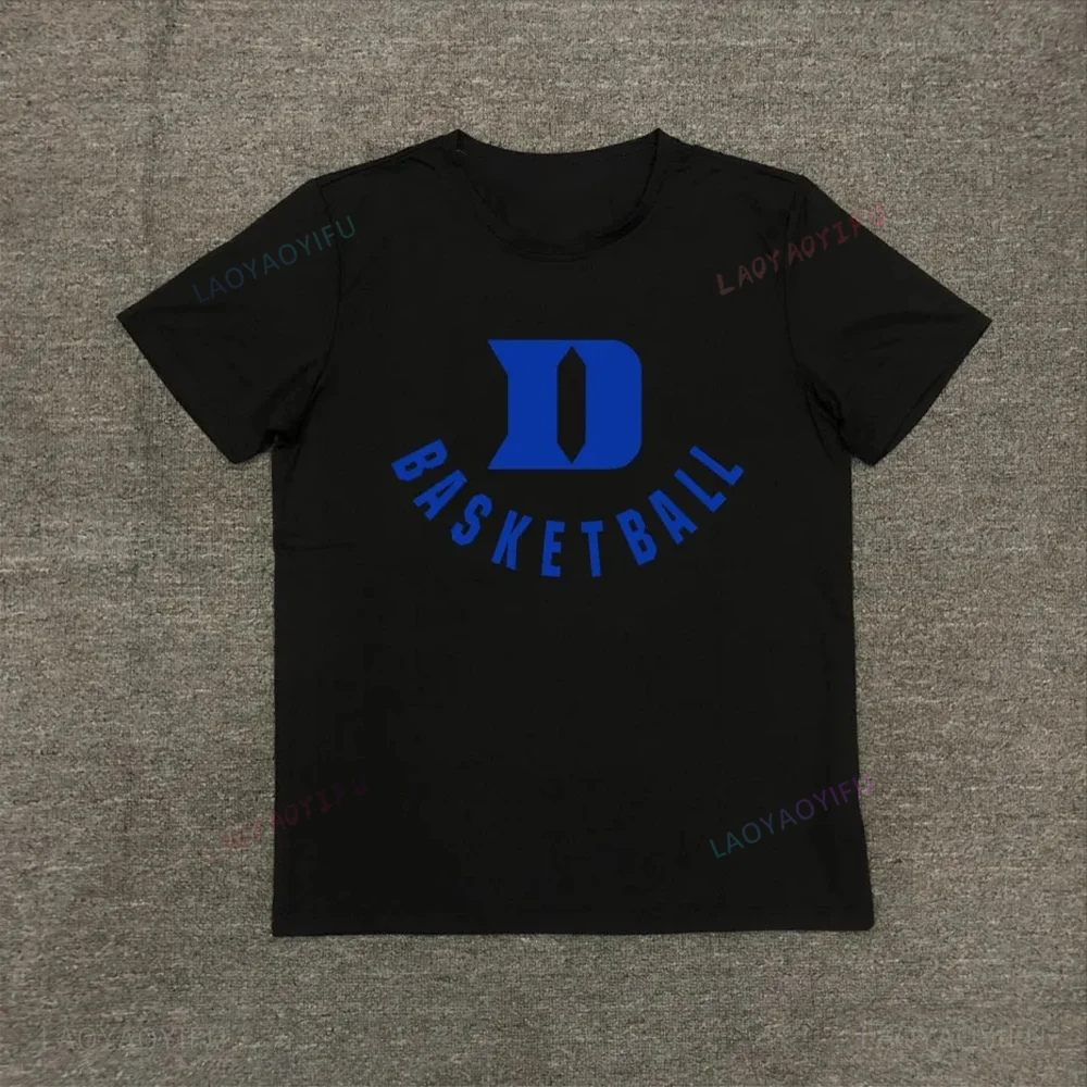 Duke North Carolina University Basketball T-Shirt 2025 Edition Unisex Short Sleeve Casual Sports Fan Apparel College Team
