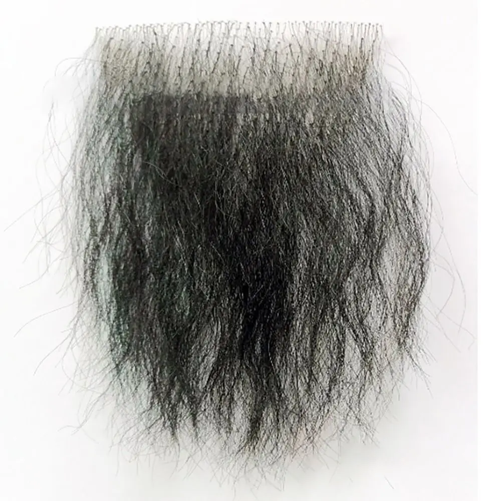 Fake Pubic Hair Simulation Real Effect Body Hair Stickers Invisible Stickers Doll Adding Hair Volume Private Hair Stickers