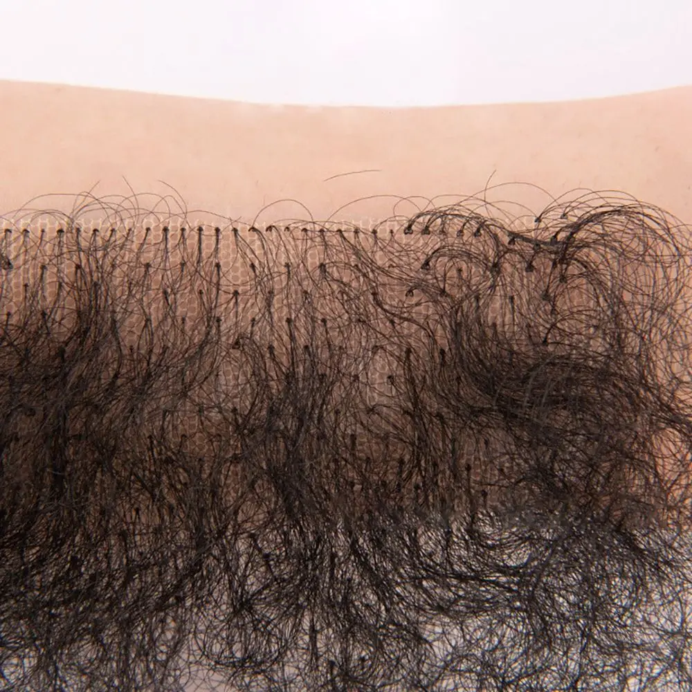 Fiber Simulation Real Stickers Handmade Fake Private Stickers Fake Private Hair Invisible Stickers Real Effect Fake Pubic Hair