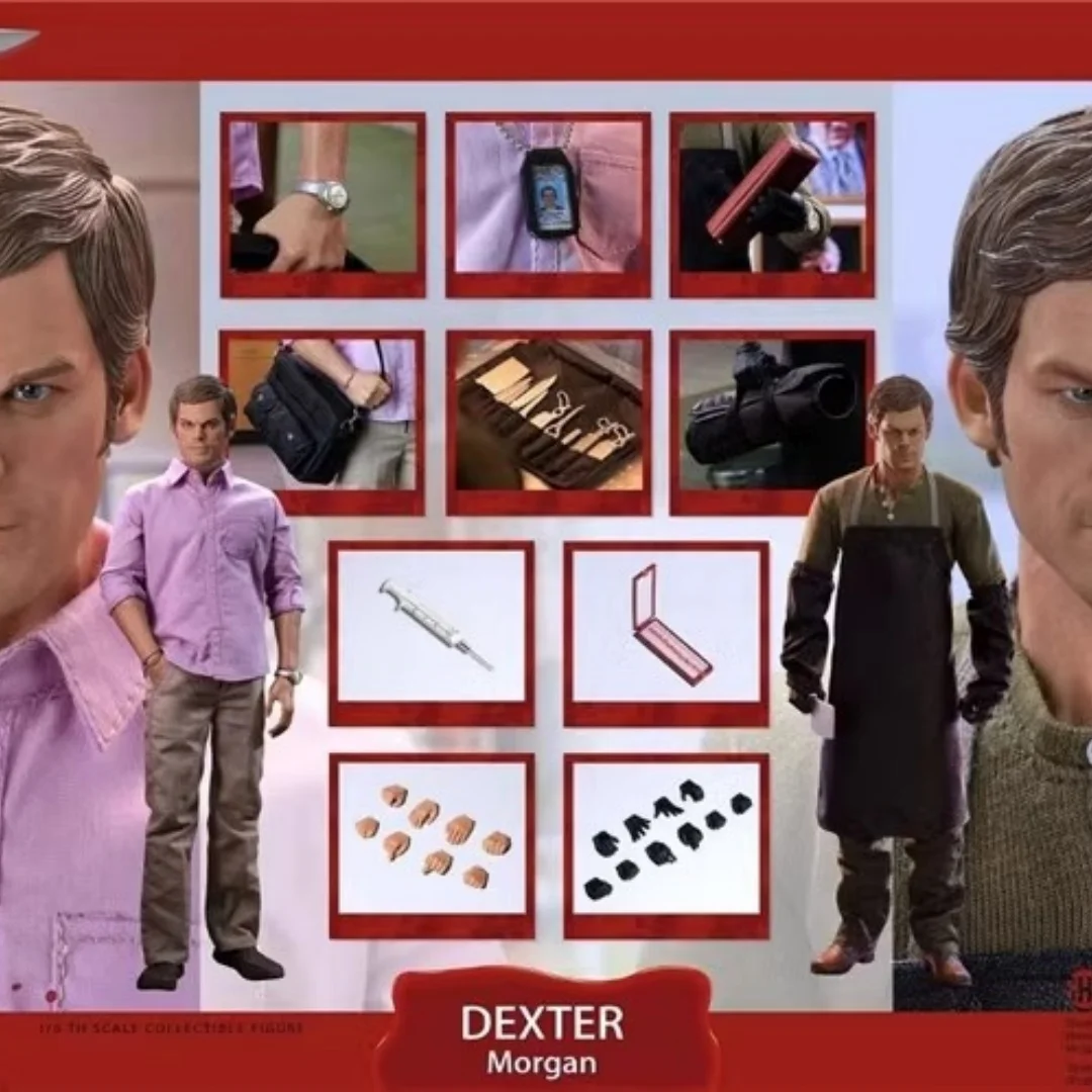 FLASHBACK Dexter 1/6 Michael C. Hall Action Figure Model