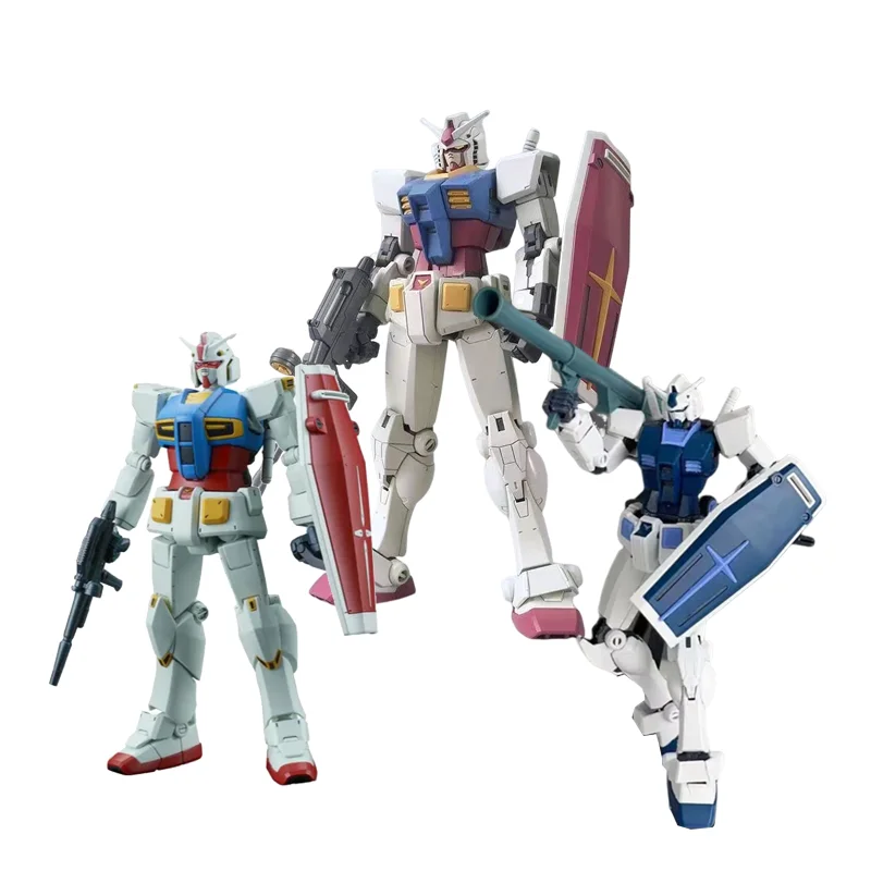 Gaogao Model Hg 1/144 Rx-78 Beyond Global Assembly Model Movable Joints High Quality Collectible robot kits Models Kids Gift