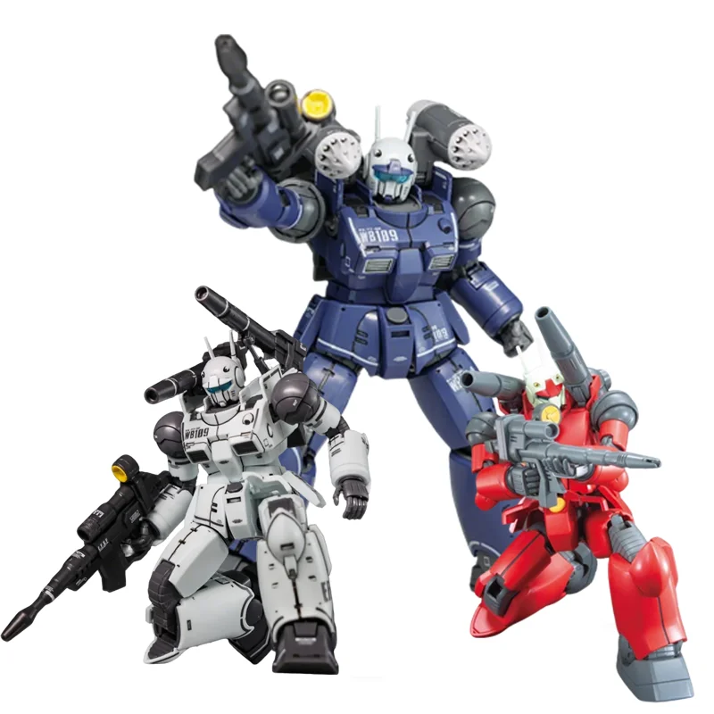 Gaoke Model Hg 1/144 Guncannon Assembly Model Movable Joints High Quality Collectible Robot Kits Models Kids Gift