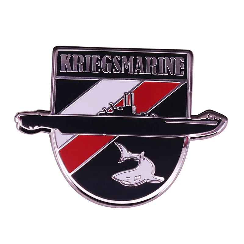 German Navy Submarine Badge History Jewelry