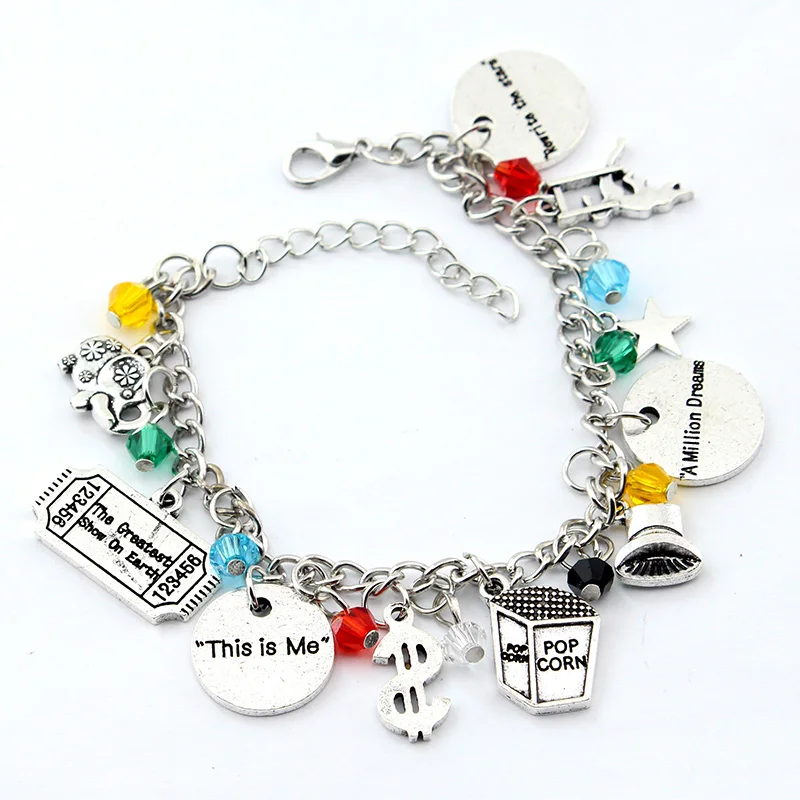Heathers Broadway Musicals Themed Multicharm Metal Charm Bracelet Bracelet Worn With Friends For Fans Gifts