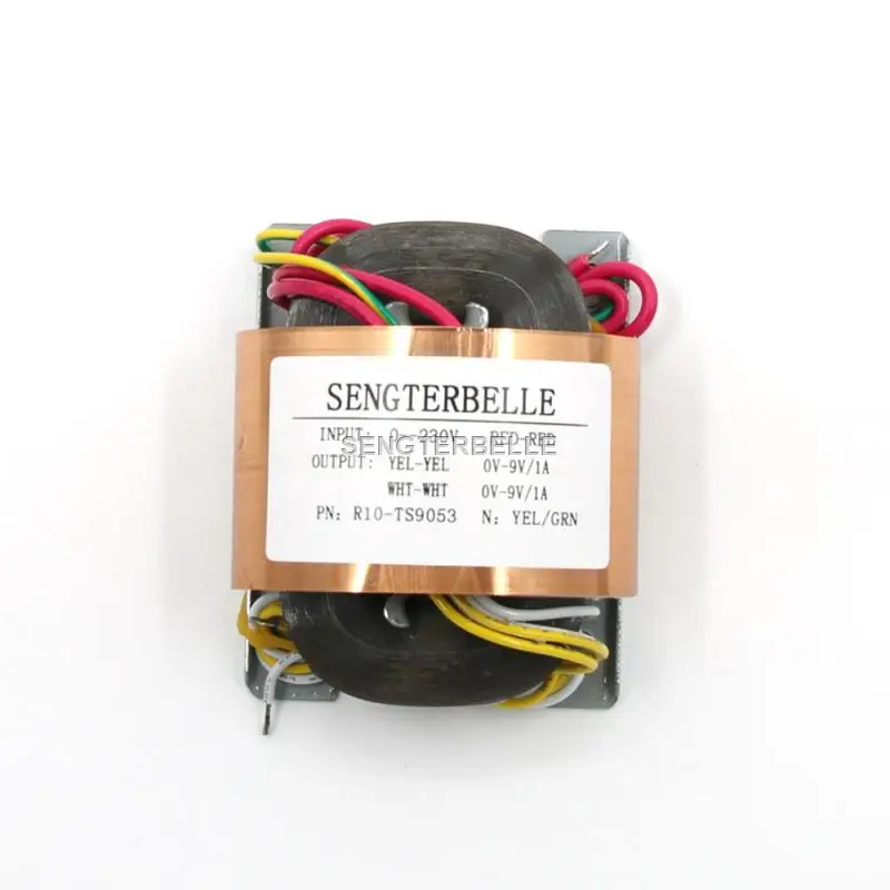 HiFi 20W （20VA） Copper R-Core Audio Transformer 9V/12V/15V/24V For Headphone/DAC/ Preamplifier