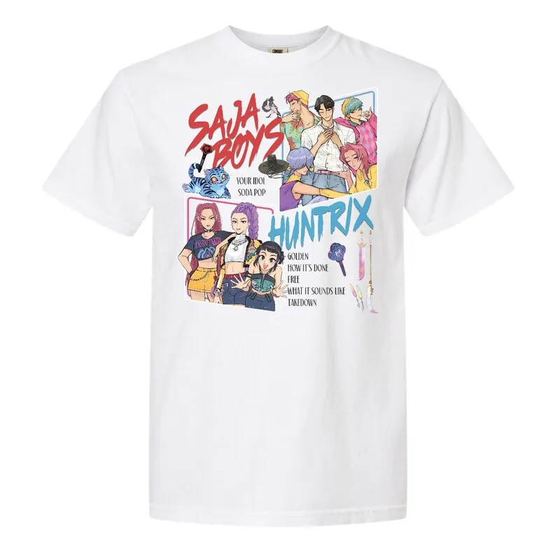 High Street Top Hot Trend Anime Print Pattern Short Sleeve Round Neck High Quality T-shirt Exclusive Sports Street Wear Unisex