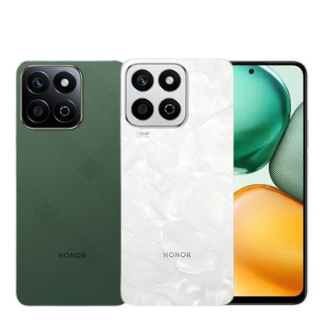 Honor X7c 4G 256GB/8GB RAM, Processador Qualcomm Snapdragon 685, Câmera 108MP, Bateria 6000Mah, Versão Global, Novo