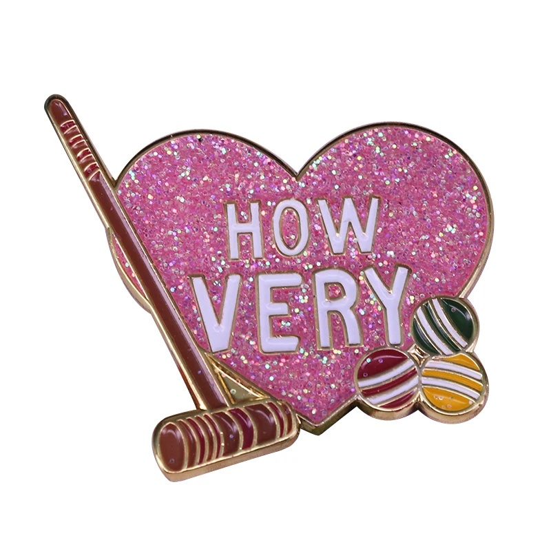 How Very Heathers Enamel Pin Theatre Enthusiasts Brooch Perfect Shiny Accessory to Show Your Love of This Smash-hit Musical!