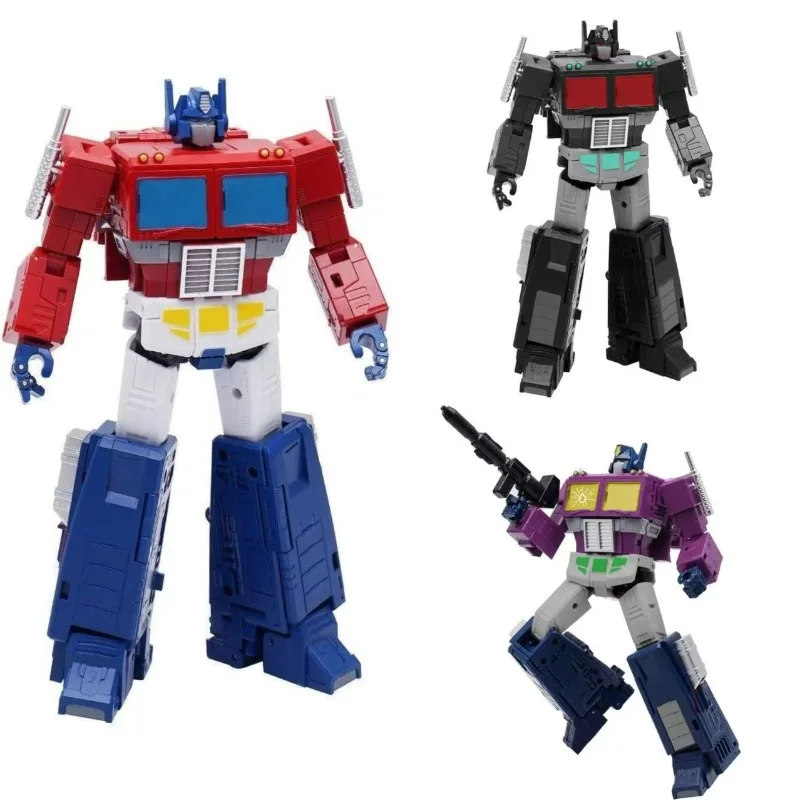 In Stock AS TOYS Transformation AS08 AS08B AS08C OP Commander KO SS86 OP Prime Action Figure Model Toys Original Box