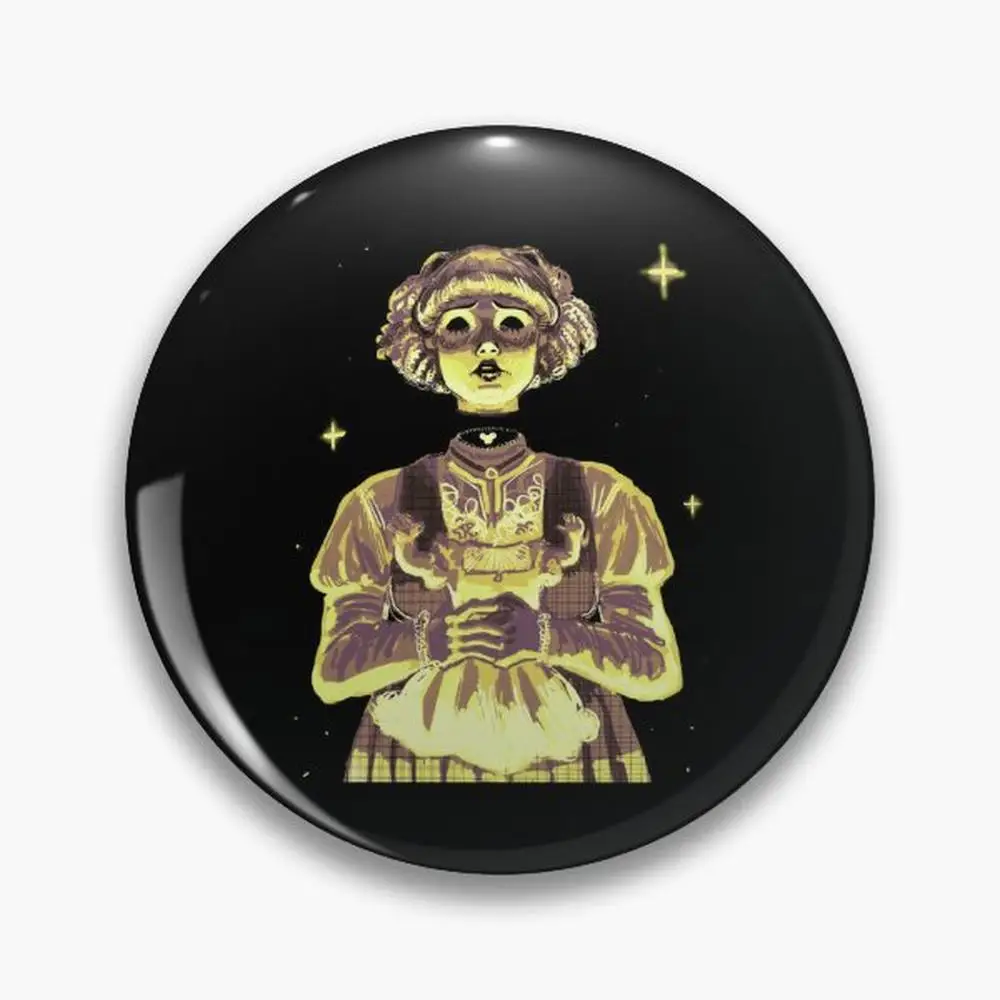 Jane Doe Ride The Cyclone, Cyclone Musical Pin Buttons Brooches Jewelry Accessory Customize Brooch Fashion Lapel
