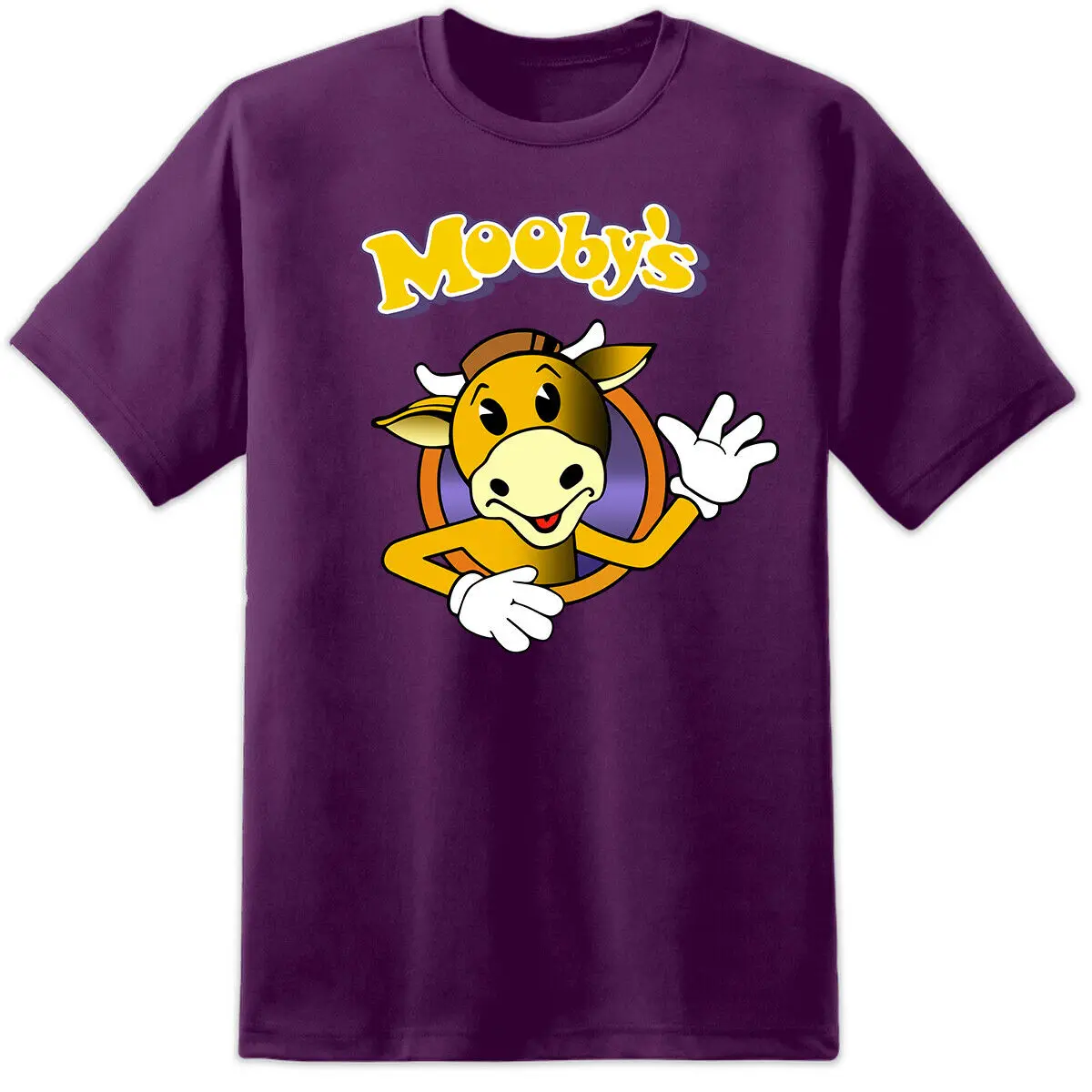 Jay & Silent Bob Moobys Funny Movie Logo T Shirt Dogma Film Kevin Smith Clerks