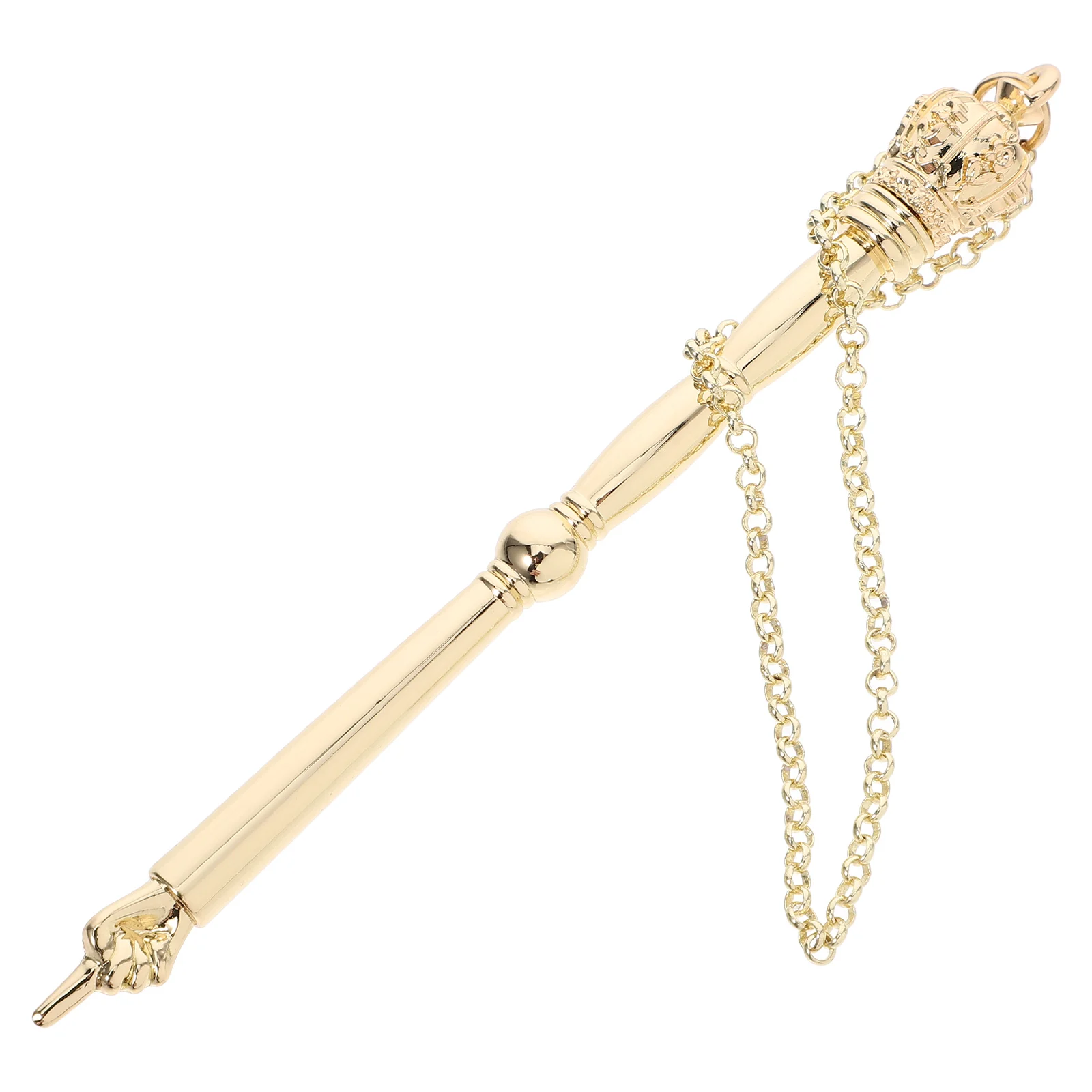 Jewish Gifts Reading Tool Pointer with Chain Decorative Torah Scripture Bible Metal Tool Synagogue Book Metal Finger Tool NEW