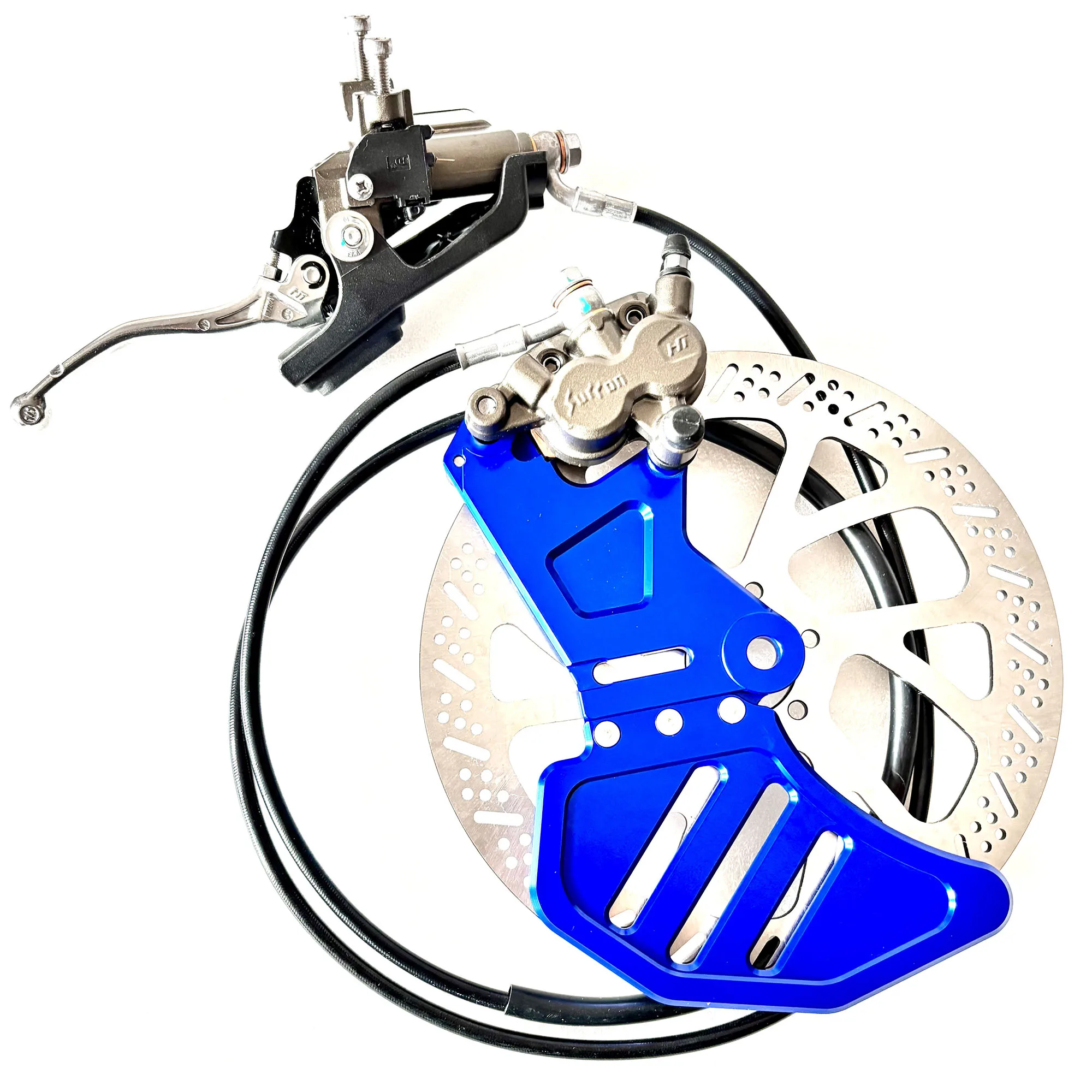 Light bee / Eride Pro SS Mod Ultra bee Brake System Front /Rear Caliper Adapter Lightweight Caliper bracket and brake kit