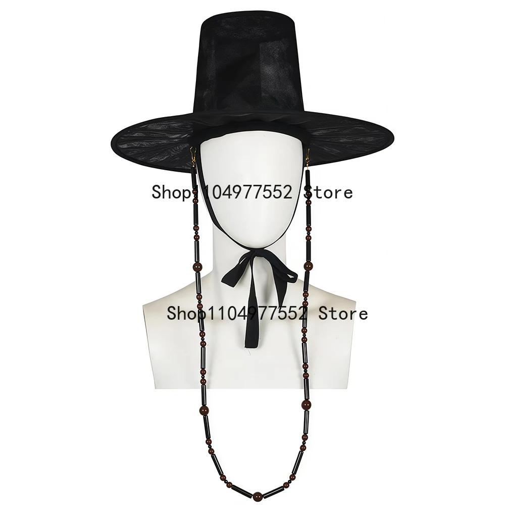 Male Jinu Cosplay Hat KPOP Anime Movie Cosplay Headgear Halloween Carnival Party Men Stage Cool Handsome Costume Accessories