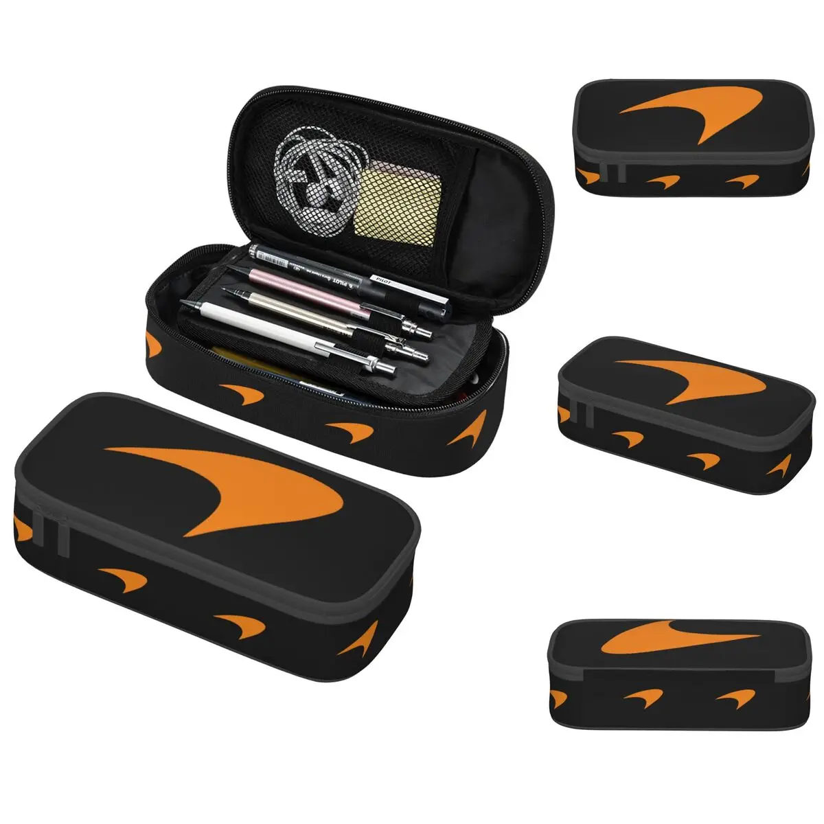 McLaren Team - F1_2023 Pencil Case for Studen School Pen Box Pencil Bag Stationery Supplies Pen Holder Bag