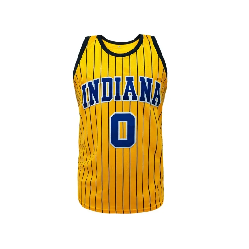 Men's Basketball Jersey - Breathable Sleeveless Shirt Loose Fit Tank Top Summer Sports Uniform Gym T-shirt Man