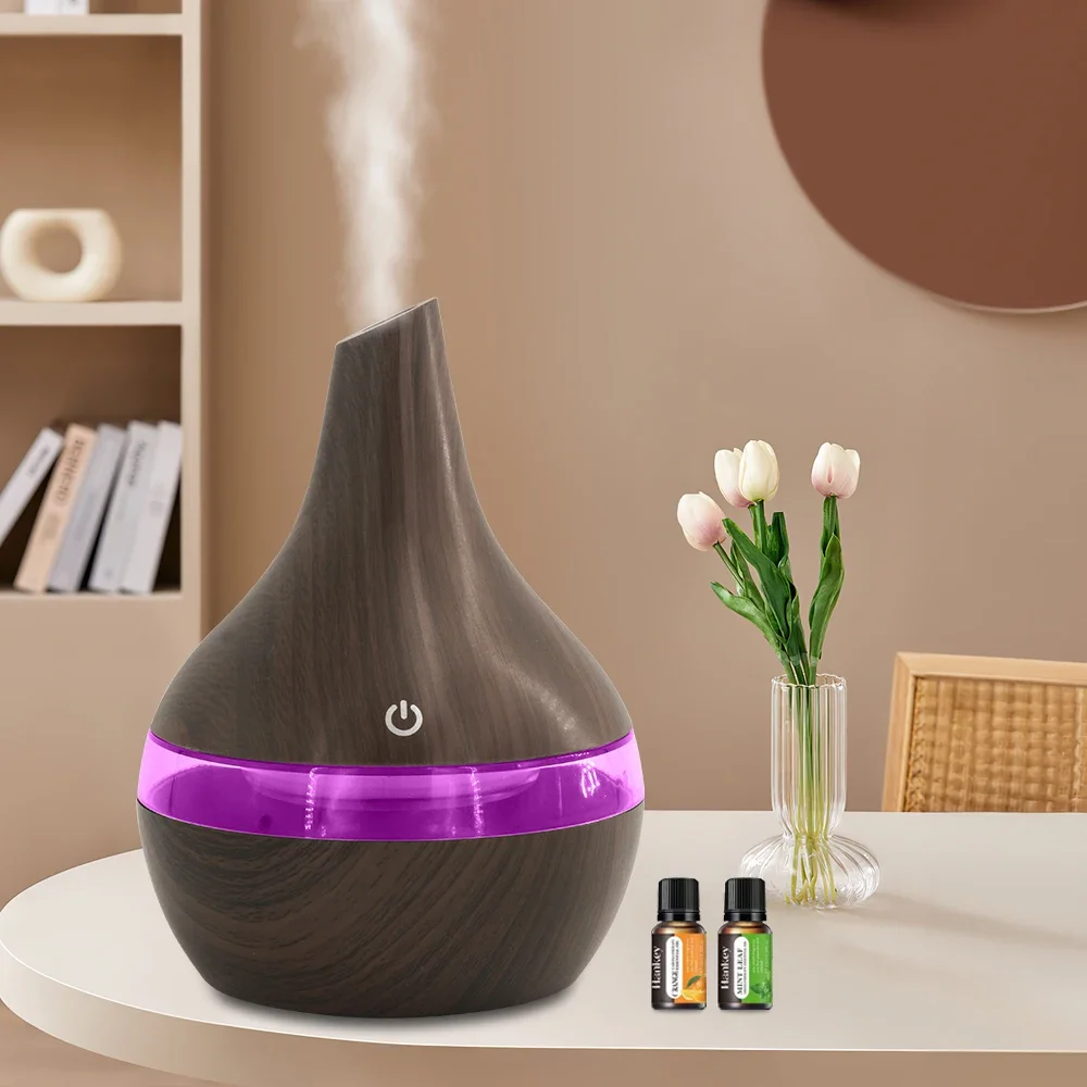 Multi Functional 300ml Humidifier Diffuser Combo Relieve Dry Air for Better Sleep & Work