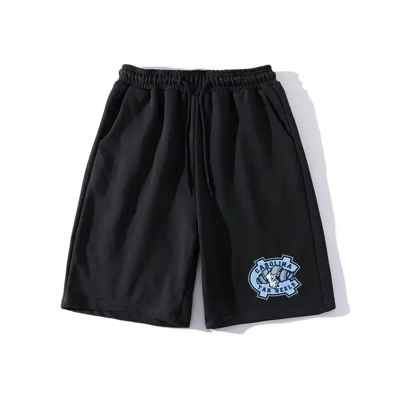 NCAA College Basketball Training Shorts Men's and Women's Loose Sports Casual Versatile Five-point Pants Summer Cycling Shorts