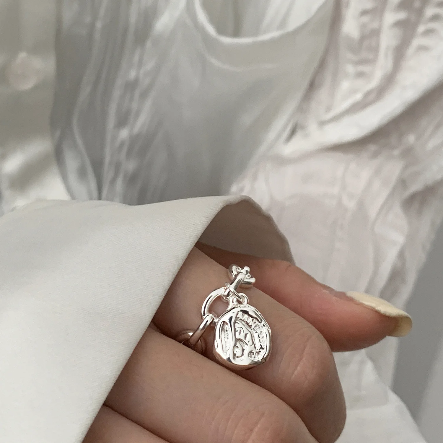 New Arrival Fashion Rings Women Girls Metal Party Trendy Heart Wedding Bands Setting All Compatible Rings For Female Jewelry