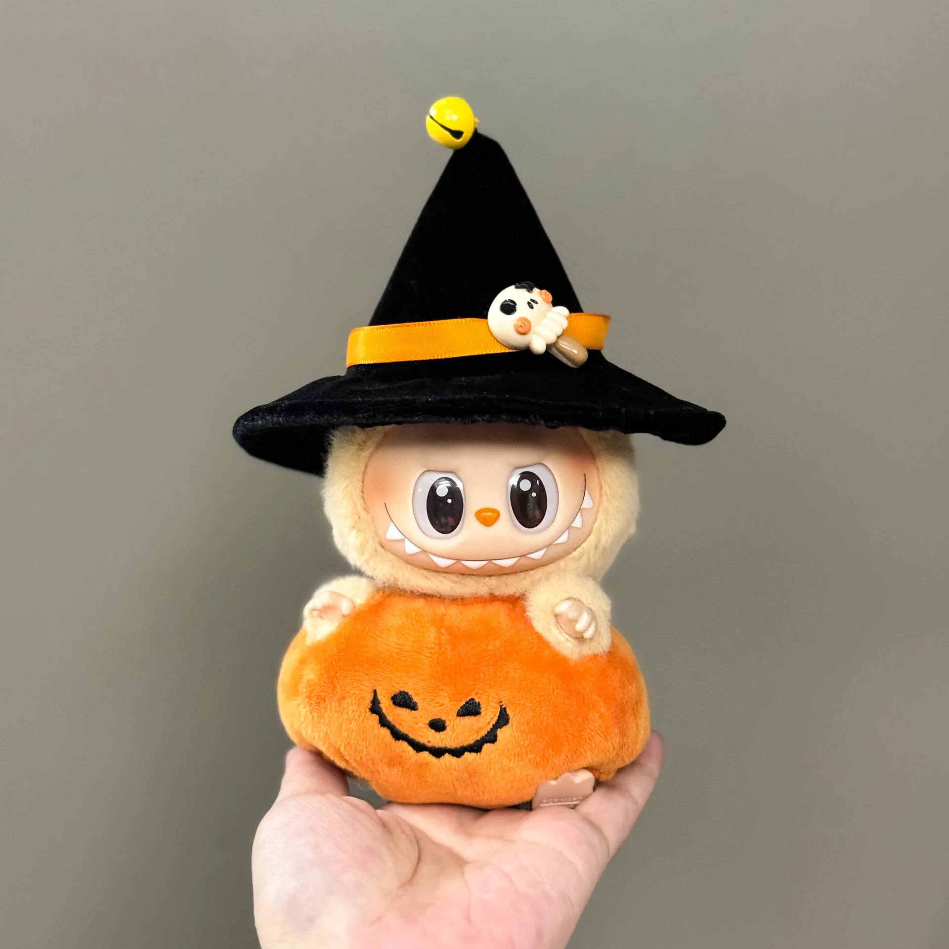 New Doll Clothes Pendant Set, For LABUBU Halloween Set,DIY Doll Accessories, Fun and Cute Baby Clothes, Christmas Gifts