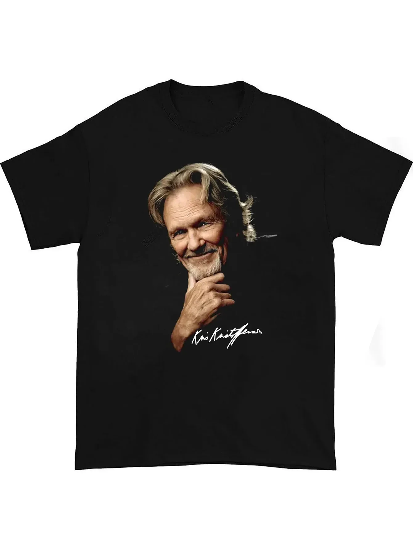 New Popular Kris Kristofferson Gift For Fan Basic T-shirt Kawaii Clothes Oversize T-Shirts Cute Gifts For Boyfriend New In Tops