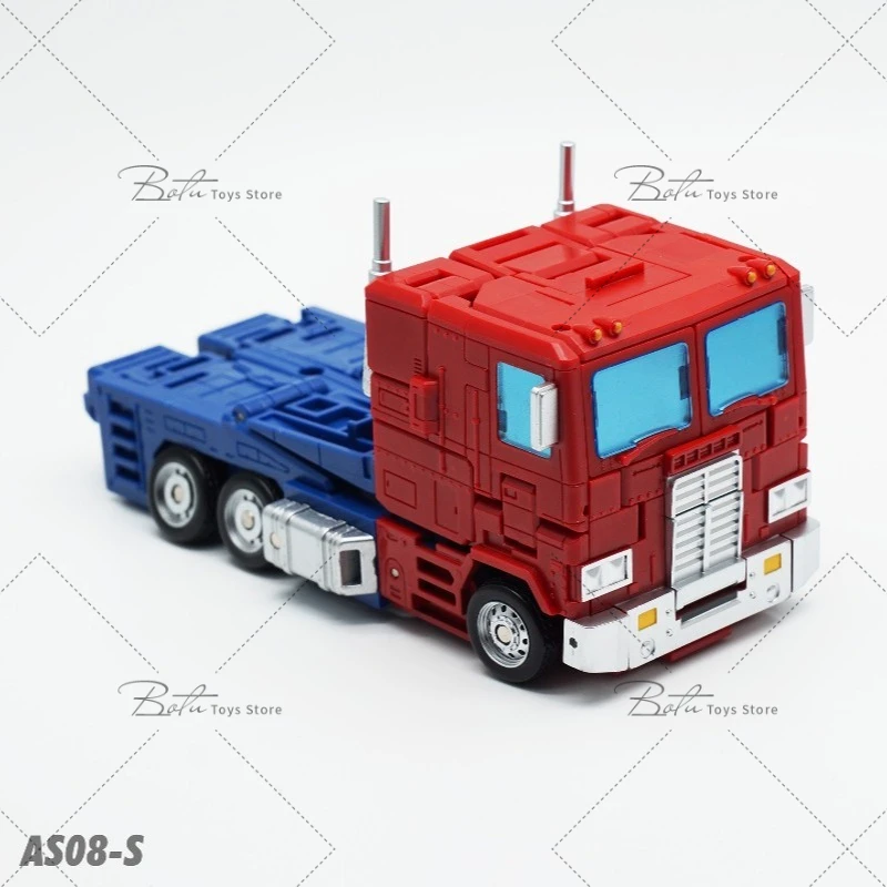 [New Version]Transformation AS TOYS Play Version AS-08S AS08S KO SS86 OP Prime Action Figure Model Toy Original Box