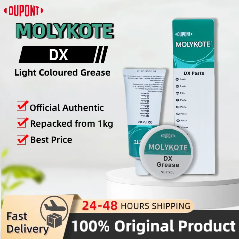 Original Dow Corning Molykote DX Paste White Special Grease Extreme Preassure Paste for Watchmakers Chrono Switch Lever