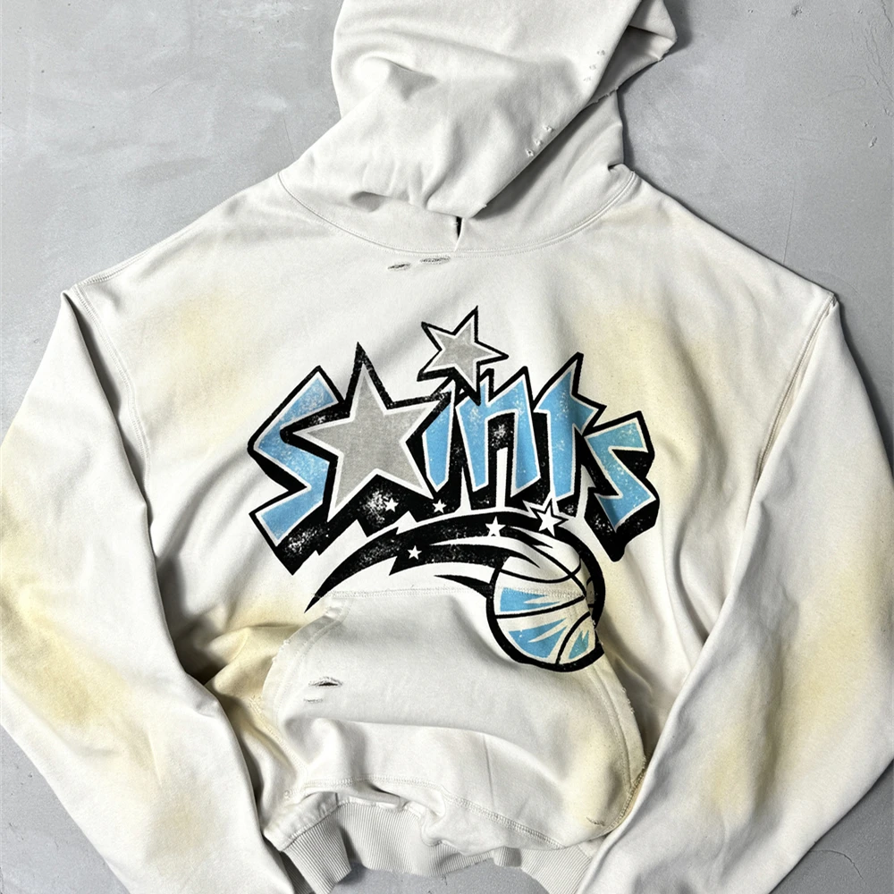 Orlando Saint Men Women High Quality Heavy Fabric Unisex Hoodie